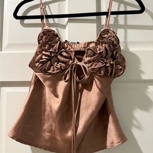 Zara mauve top